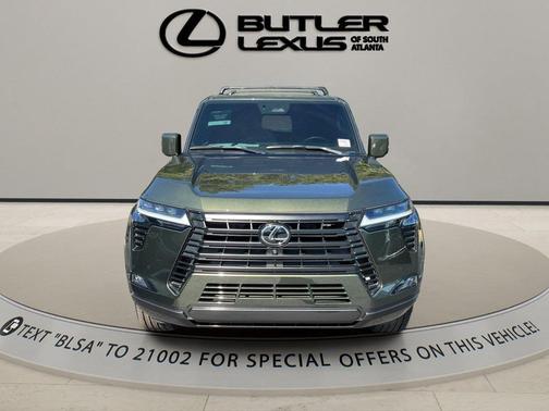 Nori Green Pearl 2025 Lexus GX 550 Luxury+