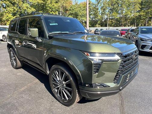 Nori Green Pearl 2025 Lexus GX 550 Luxury+