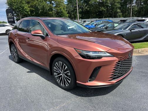 Copper Crest 2026 Lexus RX 350 Premium
