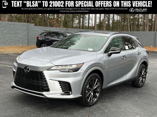 2026 Lexus RX 350 F SPORT Design