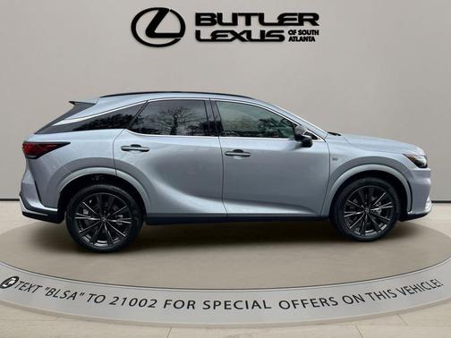 2026 Lexus RX 350 F SPORT Design