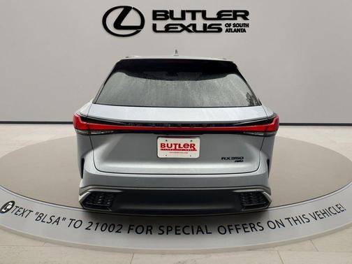 2026 Lexus RX 350 F SPORT Design