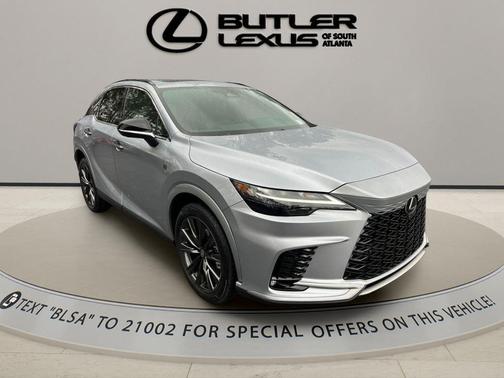 2026 Lexus RX 350 F SPORT Design