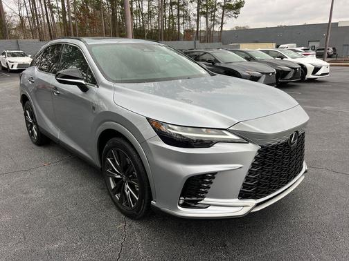 2026 Lexus RX 350 F SPORT Design