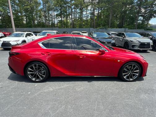 Infrared 2023 Lexus IS 350 Base