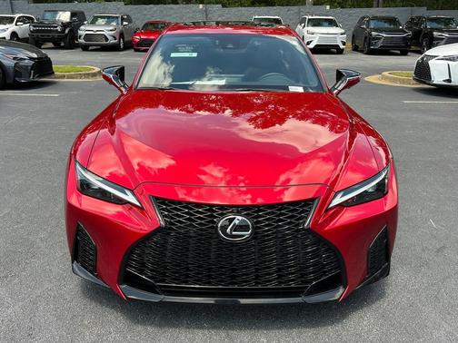 Infrared 2023 Lexus IS 350 Base