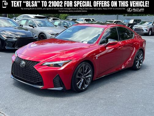 Infrared 2023 Lexus IS 350 Base