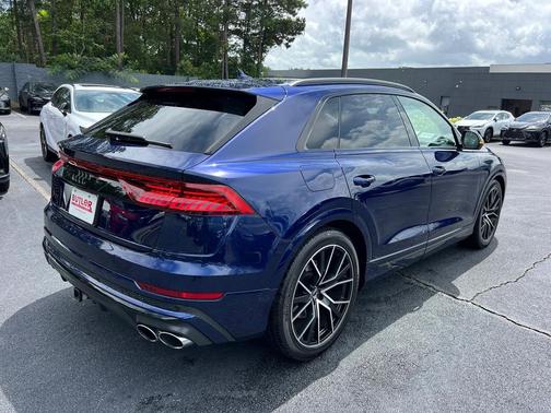 Navarra Blue Metallic 2021 Audi SQ8 4.0T Prestige