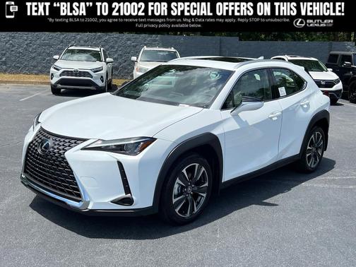 Ultra White 2026 Lexus UX 300h Base