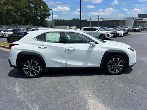 Ultra White 2026 Lexus UX 300h Base