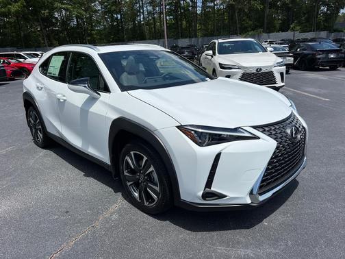 Ultra White 2026 Lexus UX 300h Base