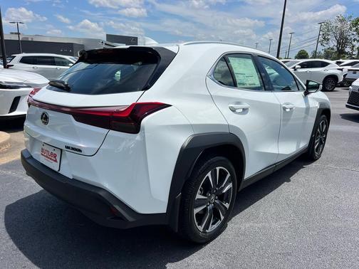Ultra White 2026 Lexus UX 300h Base