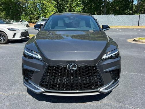 Cloudburst Gray 2026 Lexus RX 350h F SPORT Design