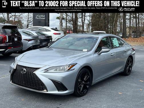 2022 Lexus ES 350 F Sport