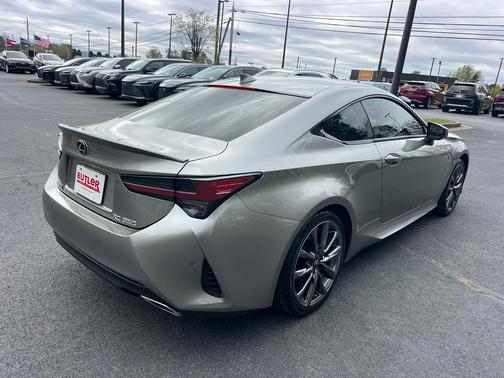 Atomic Silver 2021 Lexus RC 350 F Sport