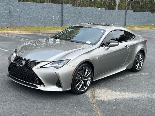 Atomic Silver 2021 Lexus RC 350 F Sport
