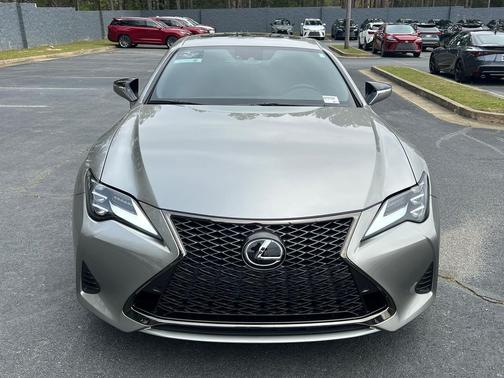 Atomic Silver 2021 Lexus RC 350 F Sport