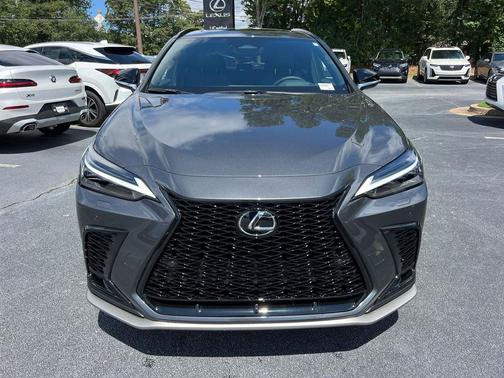 Cloudburst Gray 2026 Lexus NX 350 F SPORT Handling