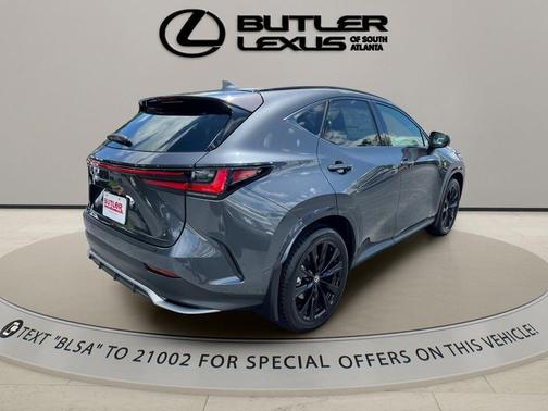 Cloudburst Gray 2026 Lexus NX 350 F SPORT Handling