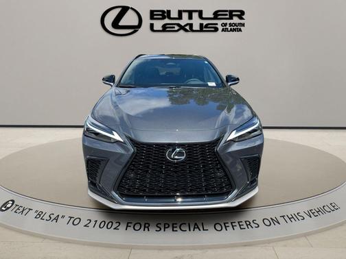 Cloudburst Gray 2026 Lexus NX 350 F SPORT Handling