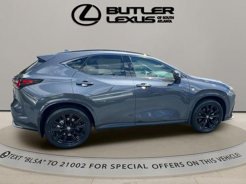 Cloudburst Gray 2026 Lexus NX 350 F SPORT Handling