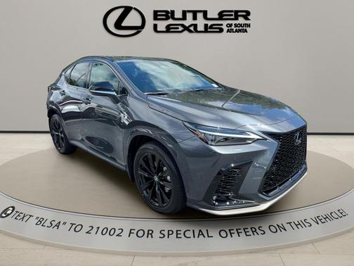 Cloudburst Gray 2026 Lexus NX 350 F SPORT Handling