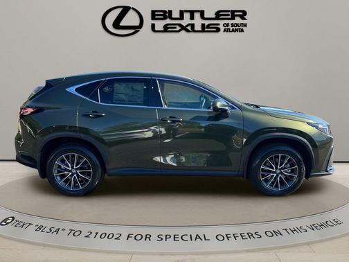 Nori Green Pearl 2026 Lexus NX 350 Premium