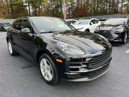 2021 Porsche Macan S