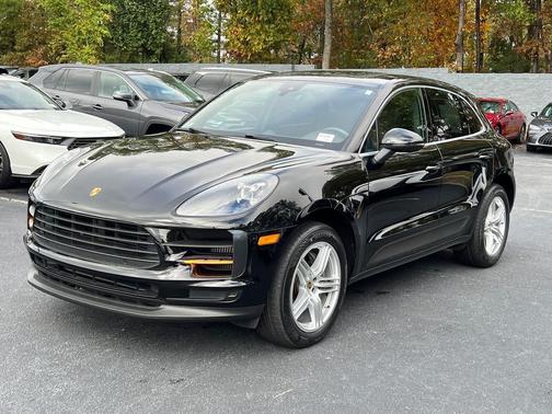 2021 Porsche Macan S