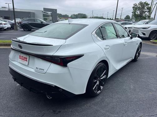 2025 Lexus IS 350 Base