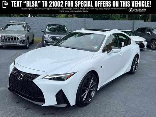 2025 Lexus IS 350 Base