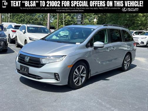 Lunar Silver Metallic 2021 Honda Odyssey Touring