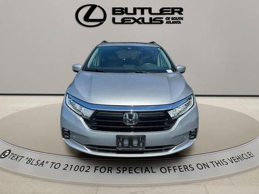 Lunar Silver Metallic 2021 Honda Odyssey Touring