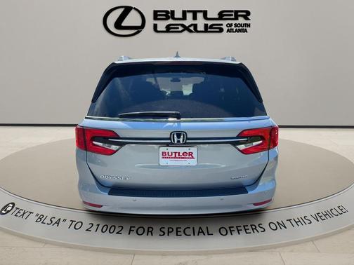Lunar Silver Metallic 2021 Honda Odyssey Touring
