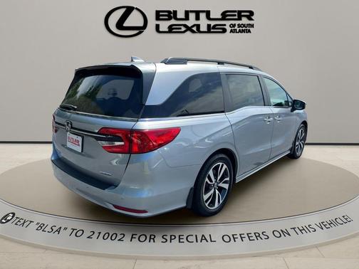 Lunar Silver Metallic 2021 Honda Odyssey Touring
