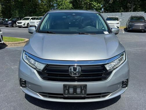 Lunar Silver Metallic 2021 Honda Odyssey Touring