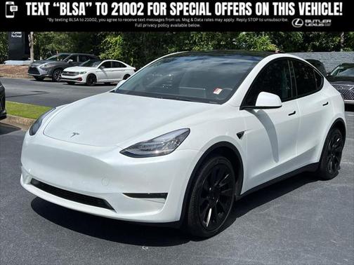 2022 Tesla Model Y Long Range Dual Motor All-Wheel Drive