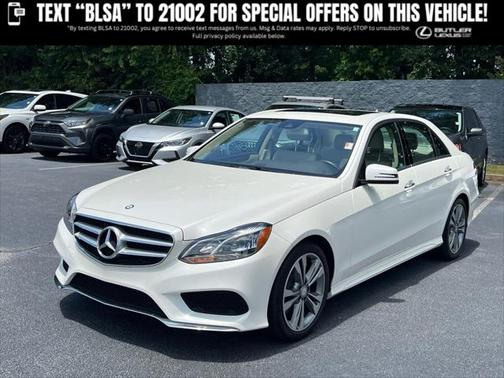 2014 Mercedes-Benz E-Class E 350 Sport