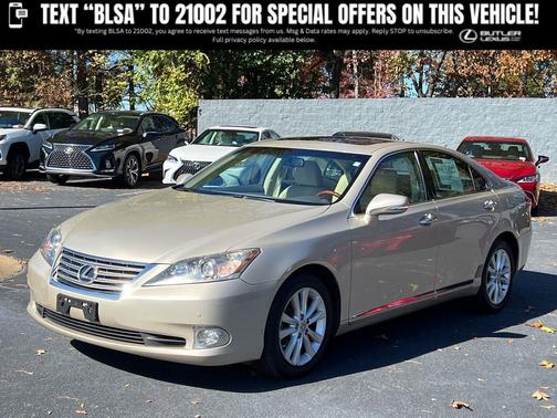 2011 Lexus ES 350 Base