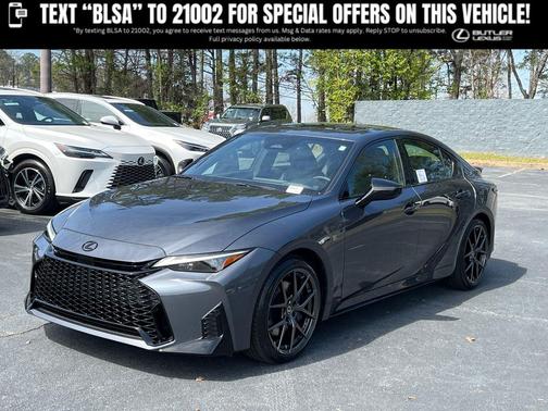 2026 Lexus IS 350 Base