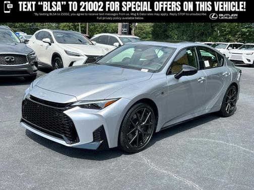 Iridium 2026 Lexus IS 350 Base