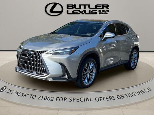 2022 Lexus NX 350 Luxury