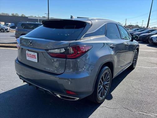 2022 Lexus RX 350 F SPORT Handling