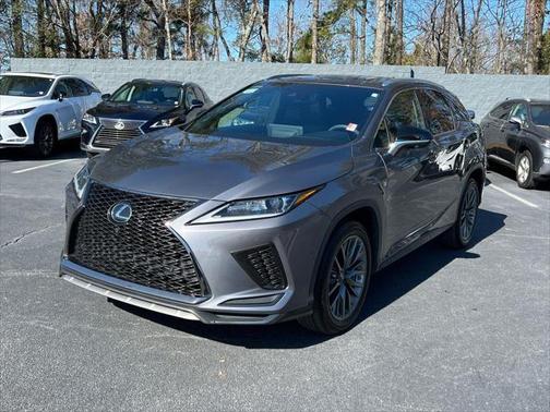 2022 Lexus RX 350 F SPORT Handling