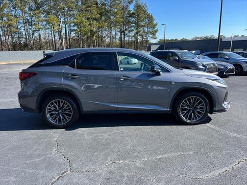2022 Lexus RX 350 F SPORT Handling