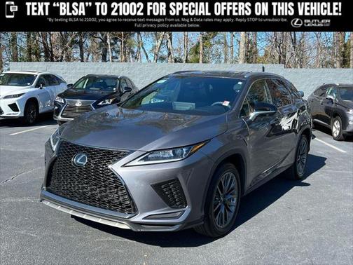 2022 Lexus RX 350 F SPORT Handling