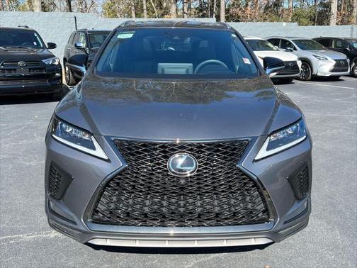 2022 Lexus RX 350 F SPORT Handling
