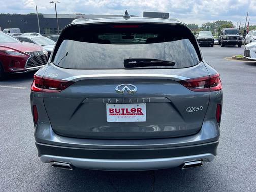 Graphite Shadow 2023 INFINITI QX50 LUXE