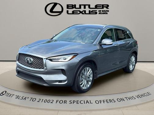 Graphite Shadow 2023 INFINITI QX50 LUXE