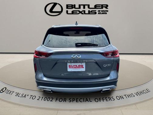 Graphite Shadow 2023 INFINITI QX50 LUXE